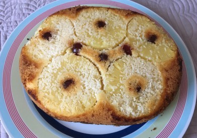 pineapple upside down cake