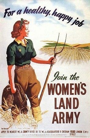 womens land army WWII