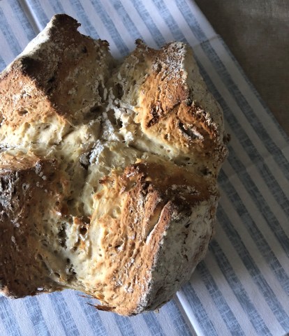 paul hollywood soda bread baking