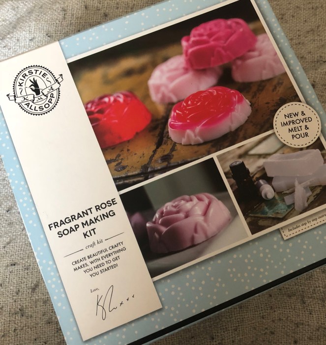 kirstie allsopp rose soap kit