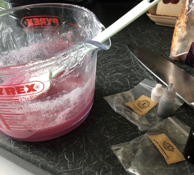 soap making 4