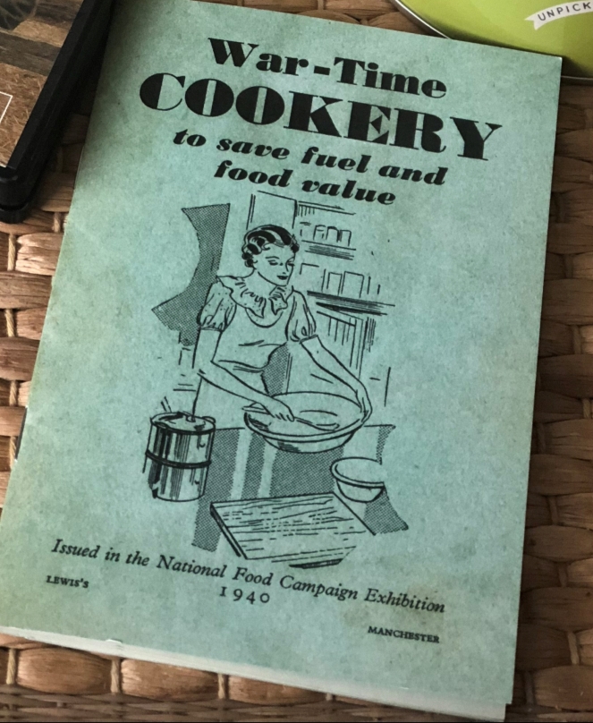 wartime cookery